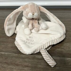 Bukowski Bears "Lucian" Bunnie Rabbit Blankie Lovey Security Plush